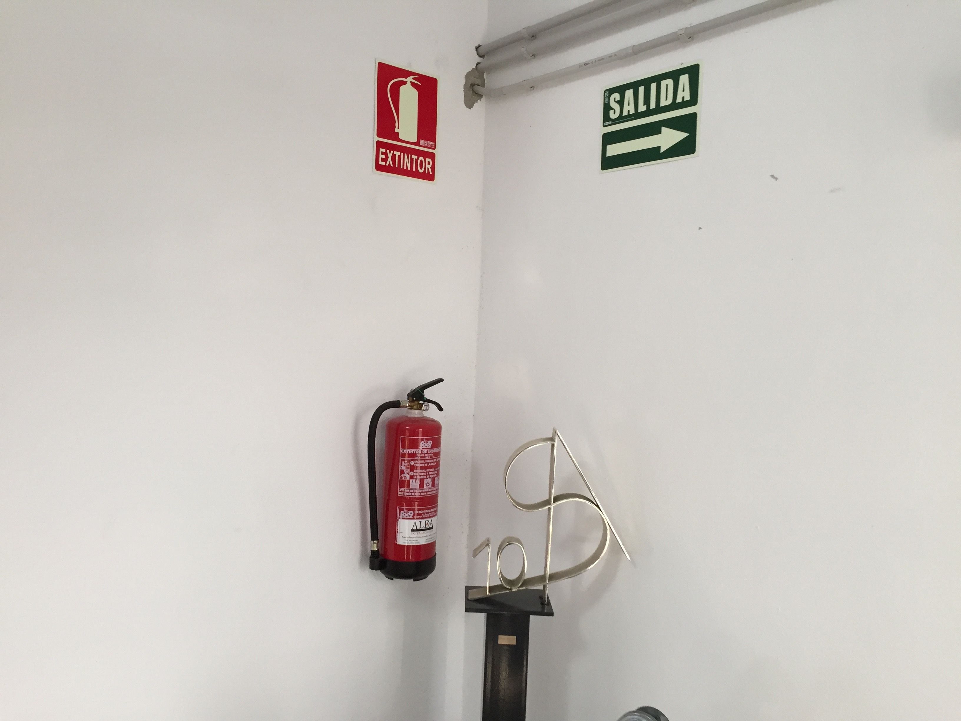 Extintores: Servicios de ALDA Instalaciones Extintores: Servicios de ALDA Instalaciones