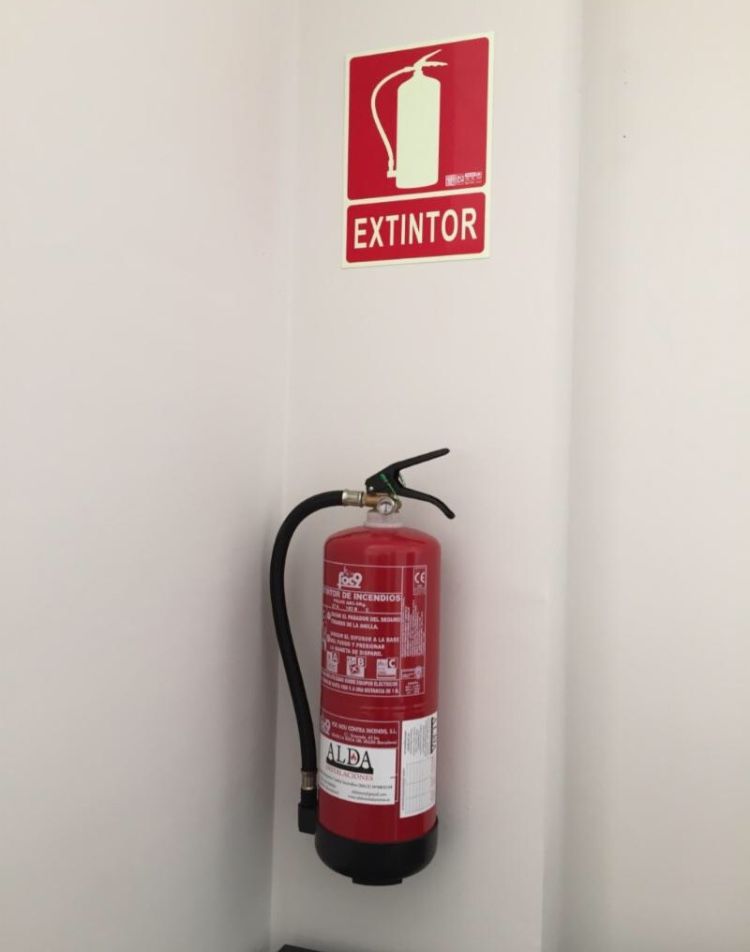 Extintores: Servicios de ALDA Instalaciones Extintores: Servicios de ALDA Instalaciones