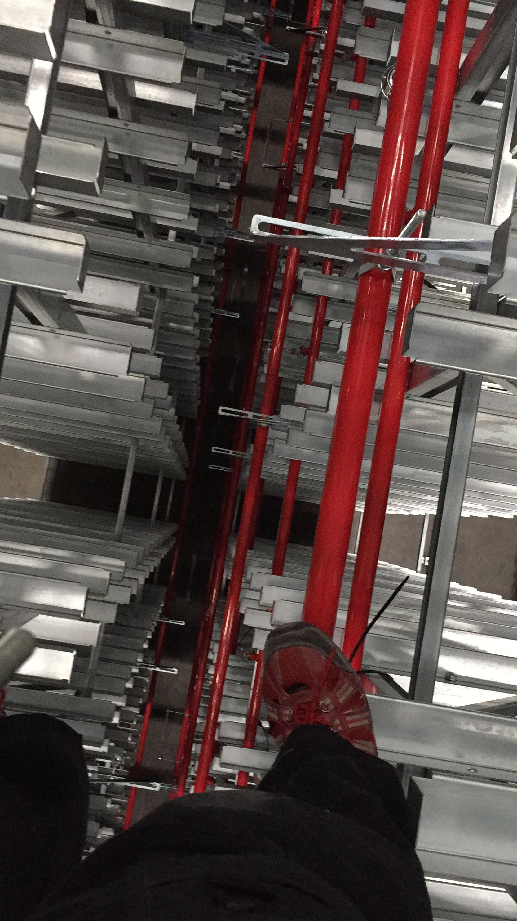 Sistemas de extinción por rociadores automáticos y agua pulverizada: Servicios de ALDA Instalaciones Sistemas de extinción por rociadores automáticos y agua pulverizada: Servicios de ALDA Instalaciones