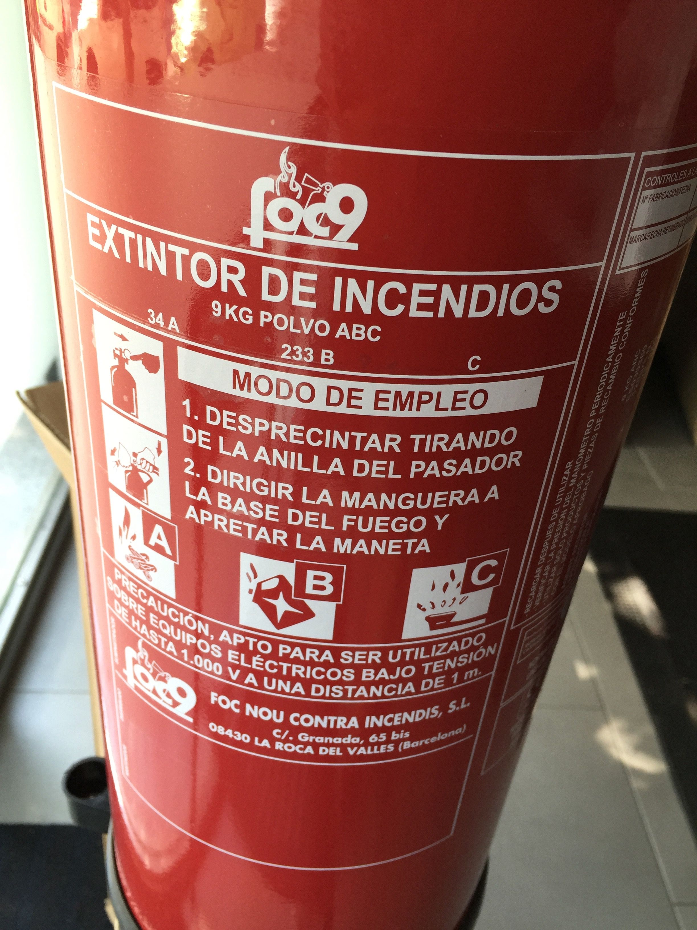 Extintores: Servicios de ALDA Instalaciones Extintores: Servicios de ALDA Instalaciones