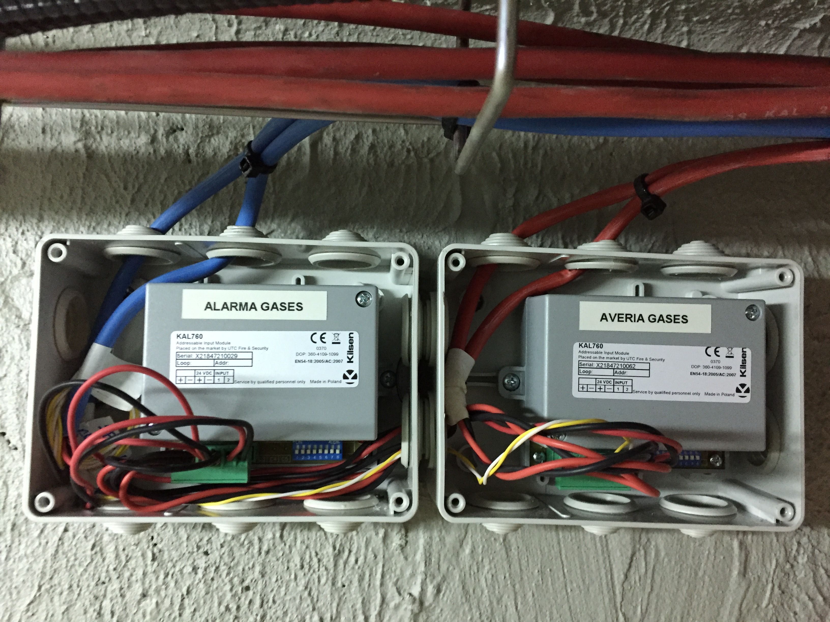 Sistemas de detección y alarma de incendio: Servicios de ALDA Instalaciones Sistemas de detección y alarma de incendio: Servicios de ALDA Instalaciones