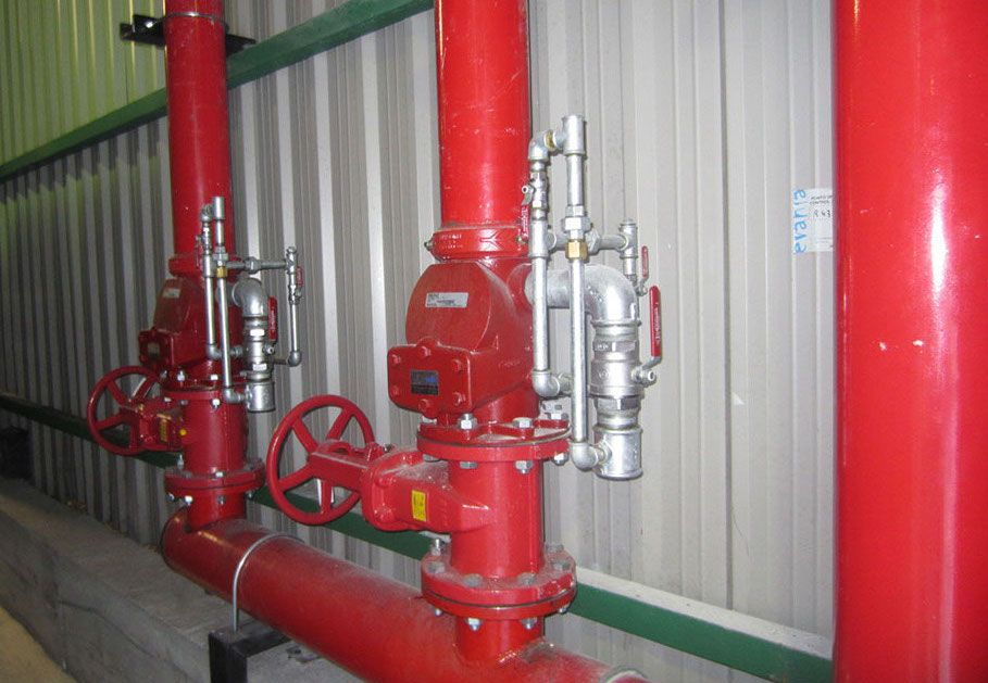 Sistemas de abastecimiento de agua contra incendios: Servicios de ALDA Instalaciones Sistemas de abastecimiento de agua contra incendios: Servicios de ALDA Instalaciones