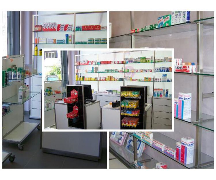 Mobiliario para farmacias