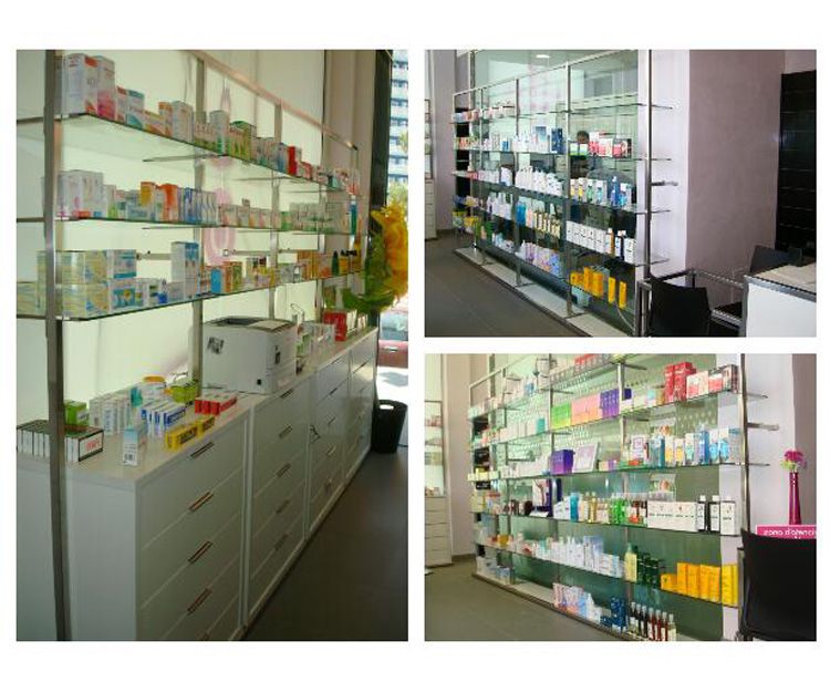 Especialistas en muebles para farmacias