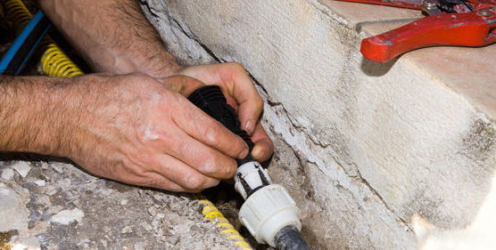Reparación de fugas y averías de agua