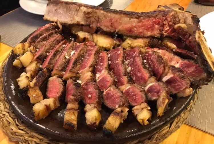 Carnes y bacalaos a la brasa: Carta de Asador Alma Charra Carnes y bacalaos a la brasa: Carta de Asador Alma Charra