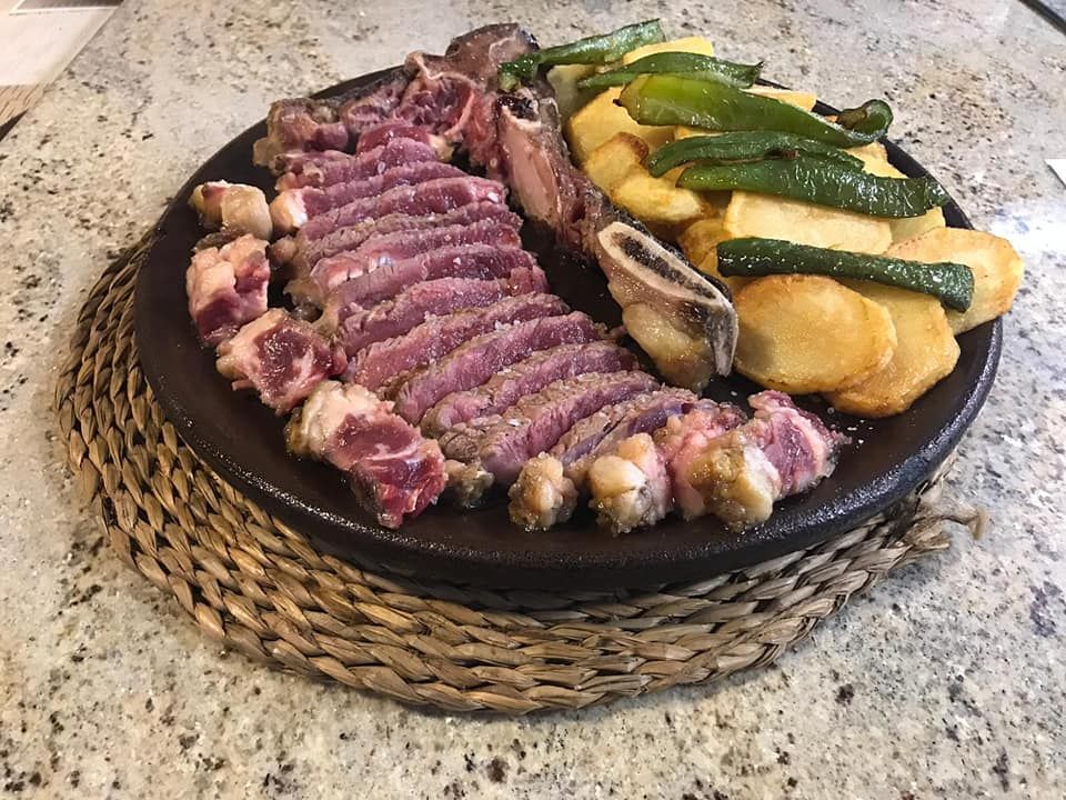 Menú para dos: Carta de Asador Alma Charra Menú para dos: Carta de Asador Alma Charra