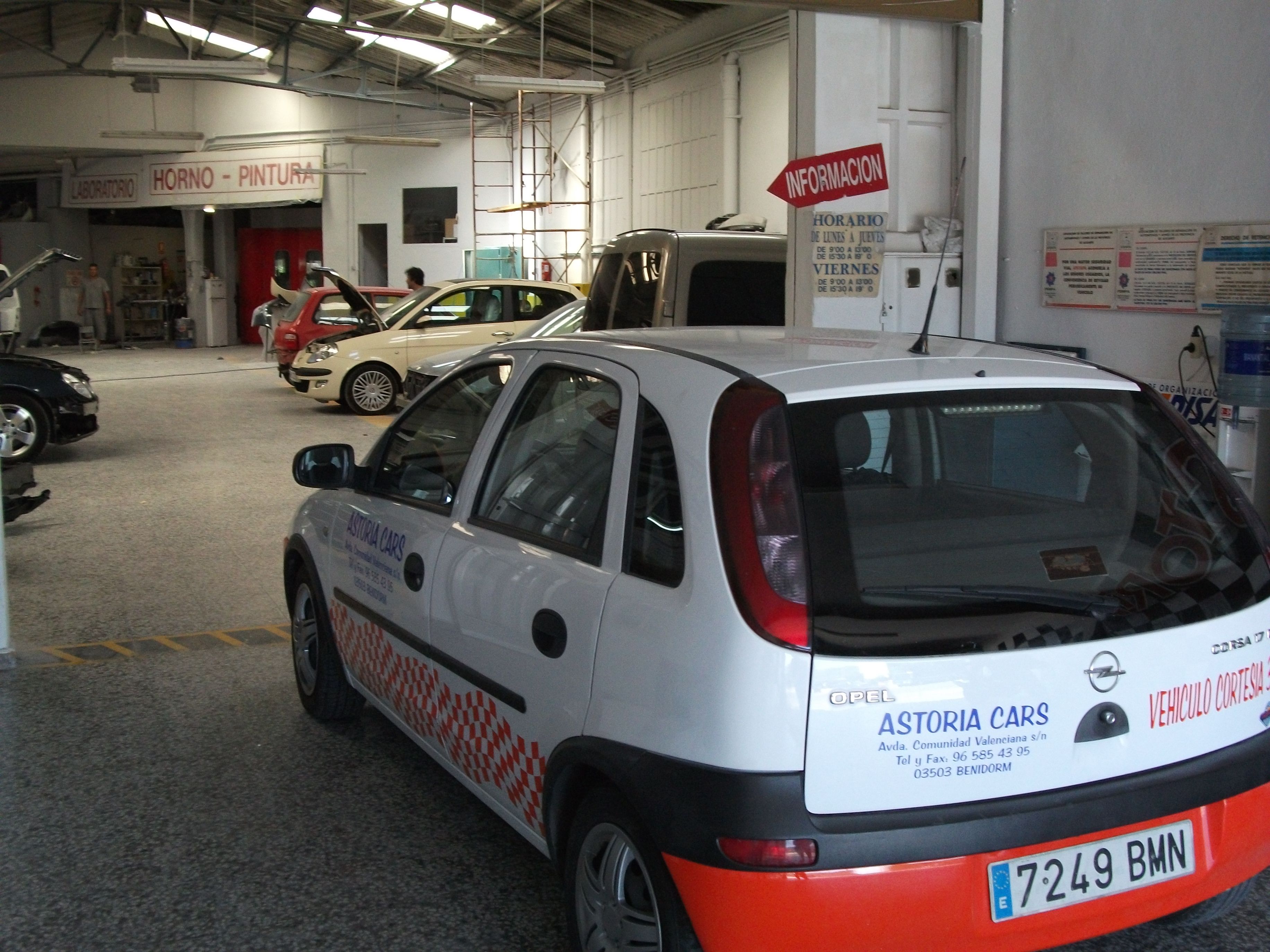 Compañias de Seguros : Taller de Astoria Cars S. L. Compañias de Seguros : Taller de Astoria Cars S. L.
