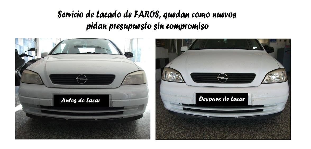 Lacado de faros: Taller de Astoria Cars S. L. Lacado de faros: Taller de Astoria Cars S. L.