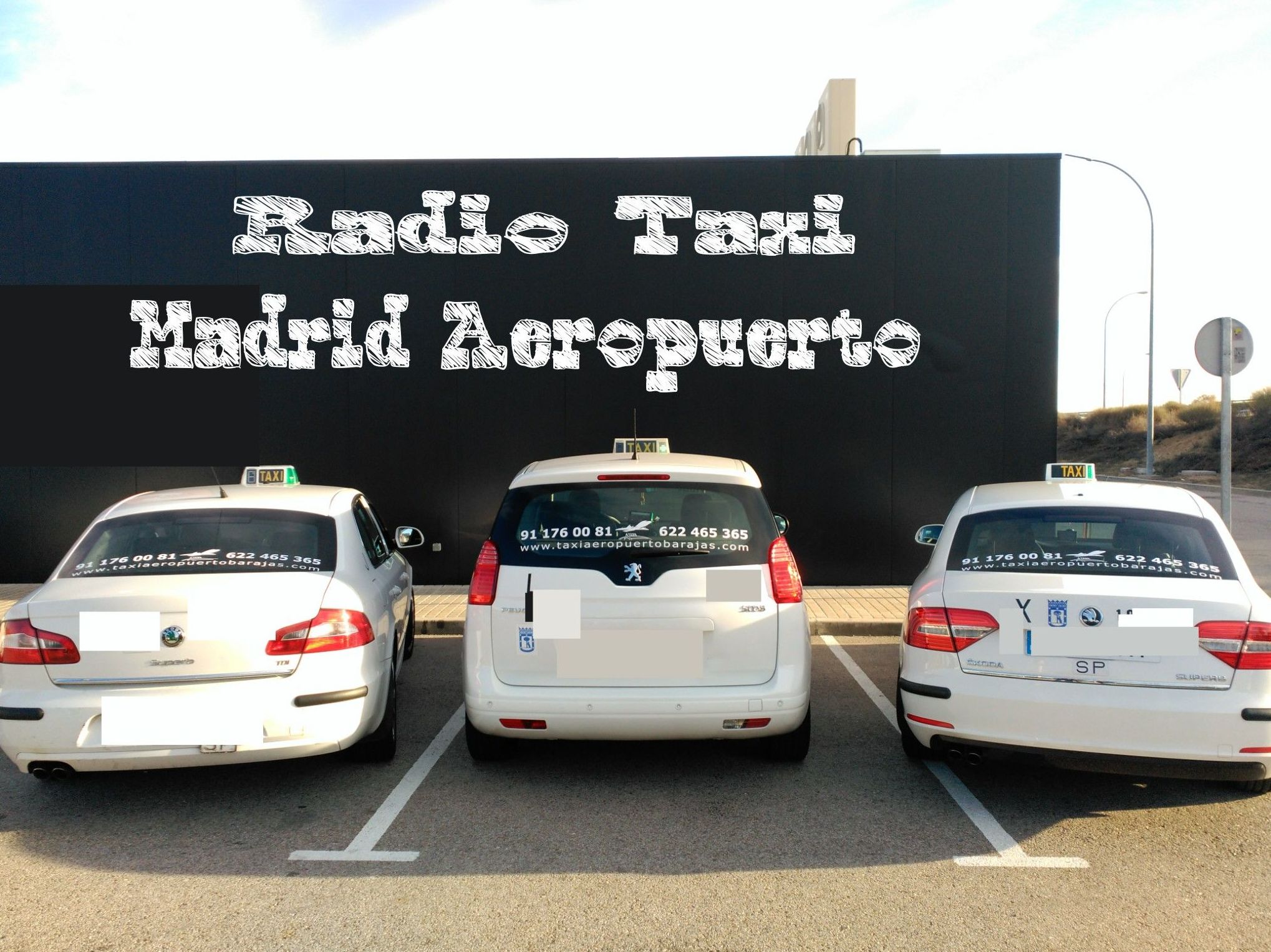 Reserva taxi Madrid aeropuerto Reserva taxi Madrid aeropuerto