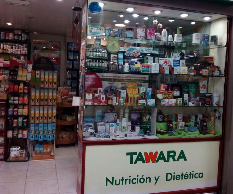 Tienda de dietética en Palma de Mallorca
