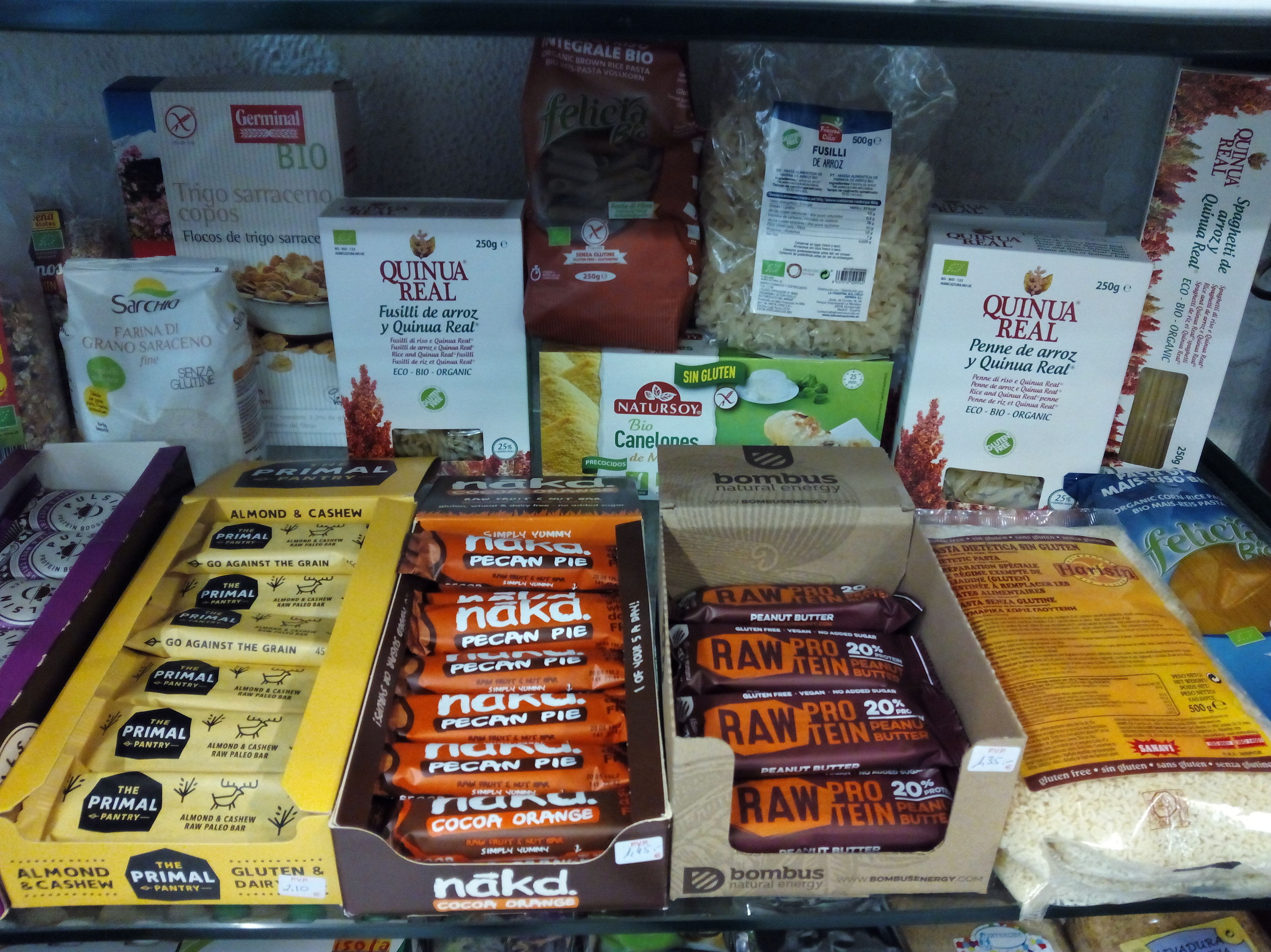 Productos sin gluten: Productos de Tawara Productos sin gluten: Productos de Tawara