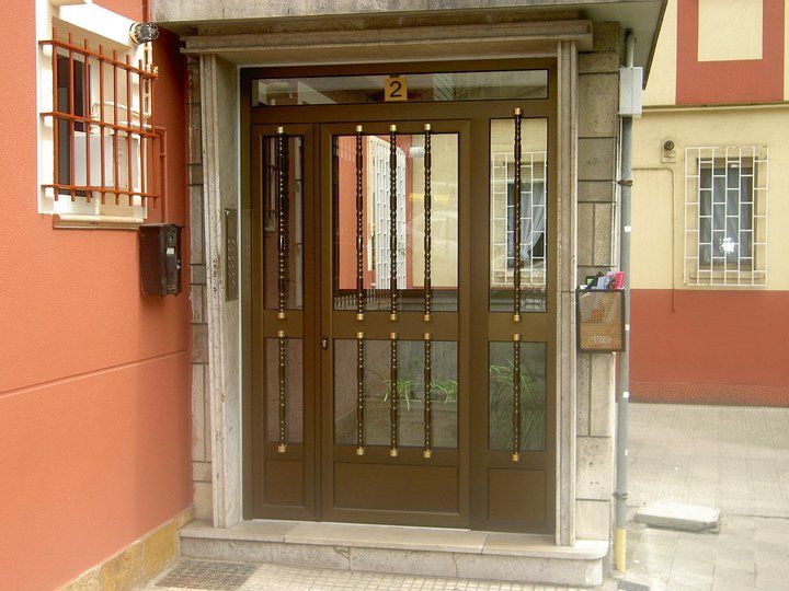 puerta portal