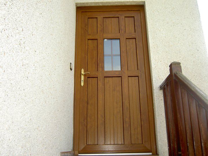 puerta rústica