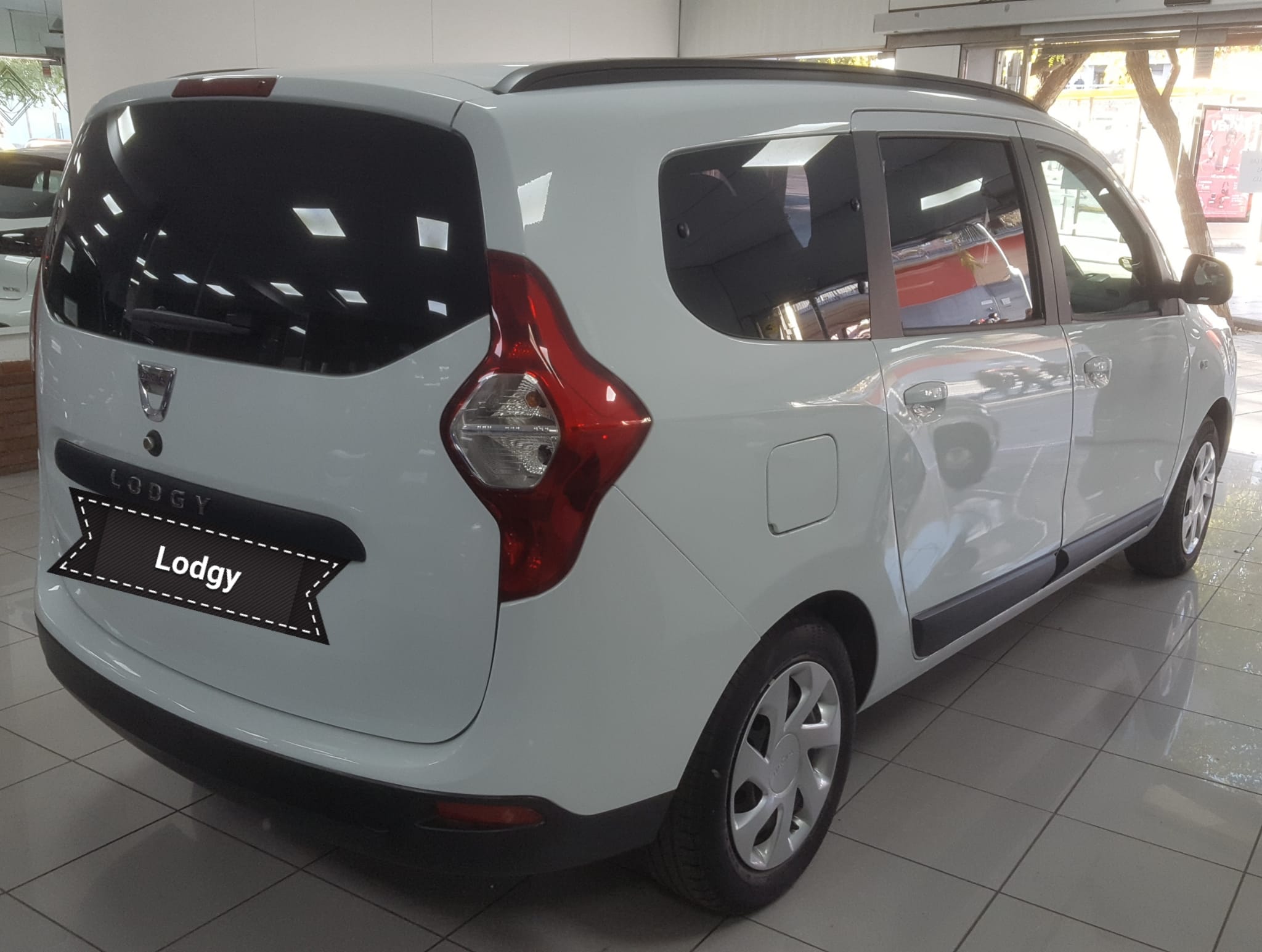 DACIA LODGY AMBIANCE 1.5 DCI 90 ECO2 90 CV 5P 7 PLAZAS