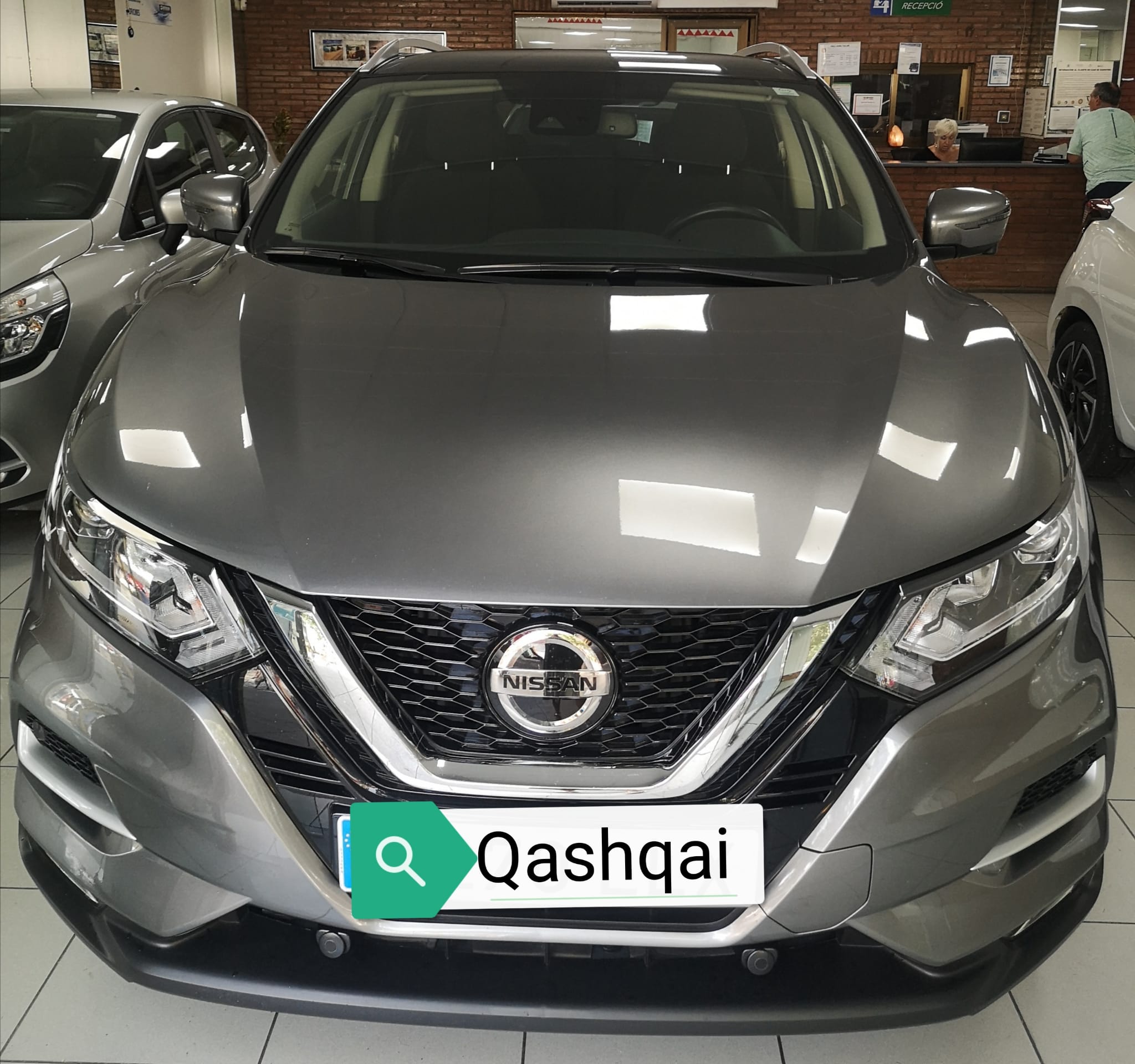NISSAN QASHQAI DCI 85 KW (115 CV) E6D DCT N-CONNECTA:  de Automòbils Rambla