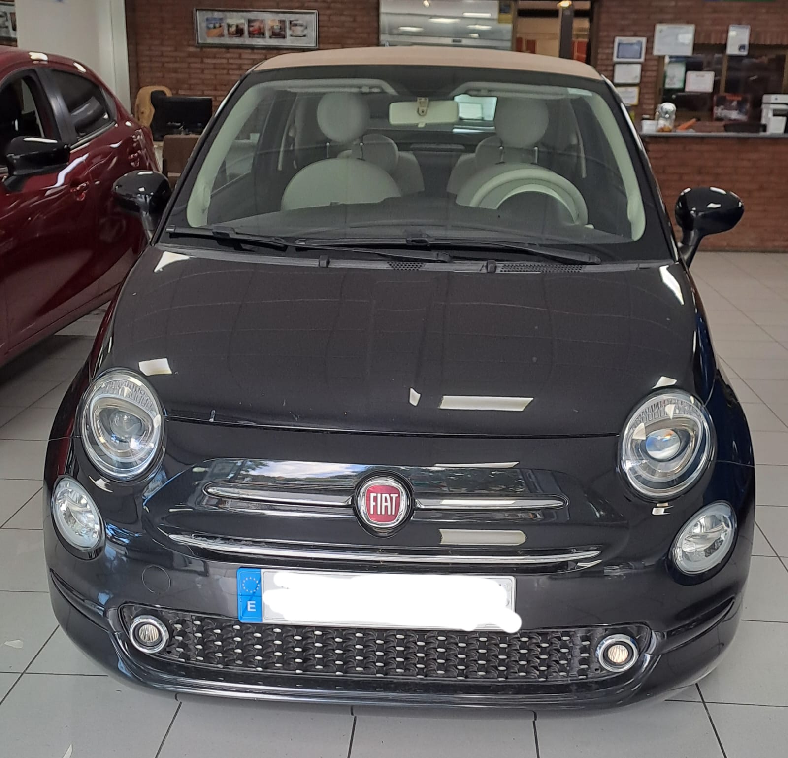 Fiat 500 Cabrio