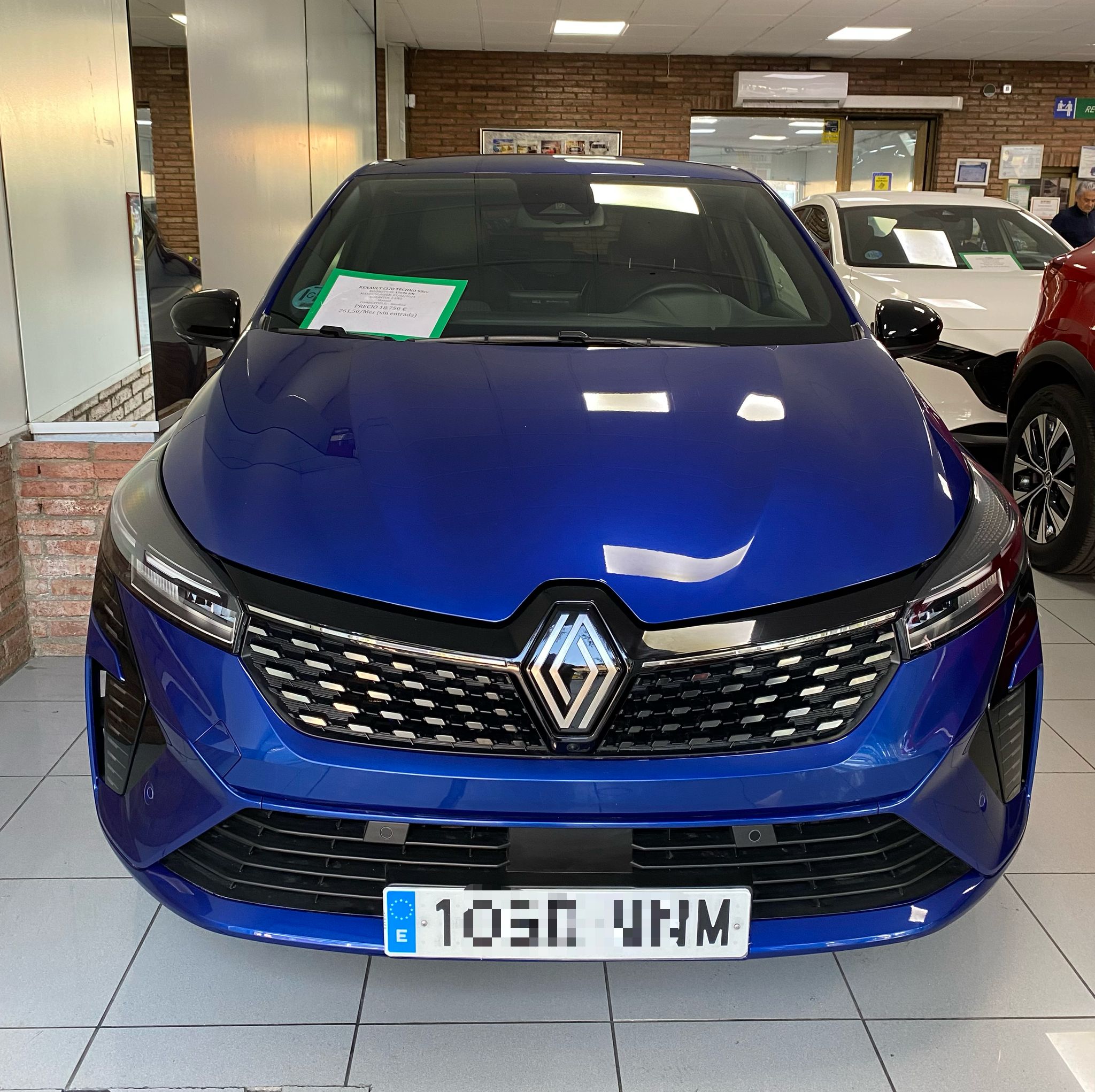 RENAULT CLÍO TECHNO 90cv