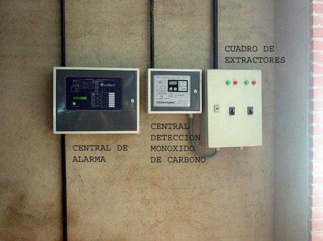 Equipos de detección de incendios y de monóxido de carbono Asturias Equipos de detección de incendios y de monóxido de carbono Asturias