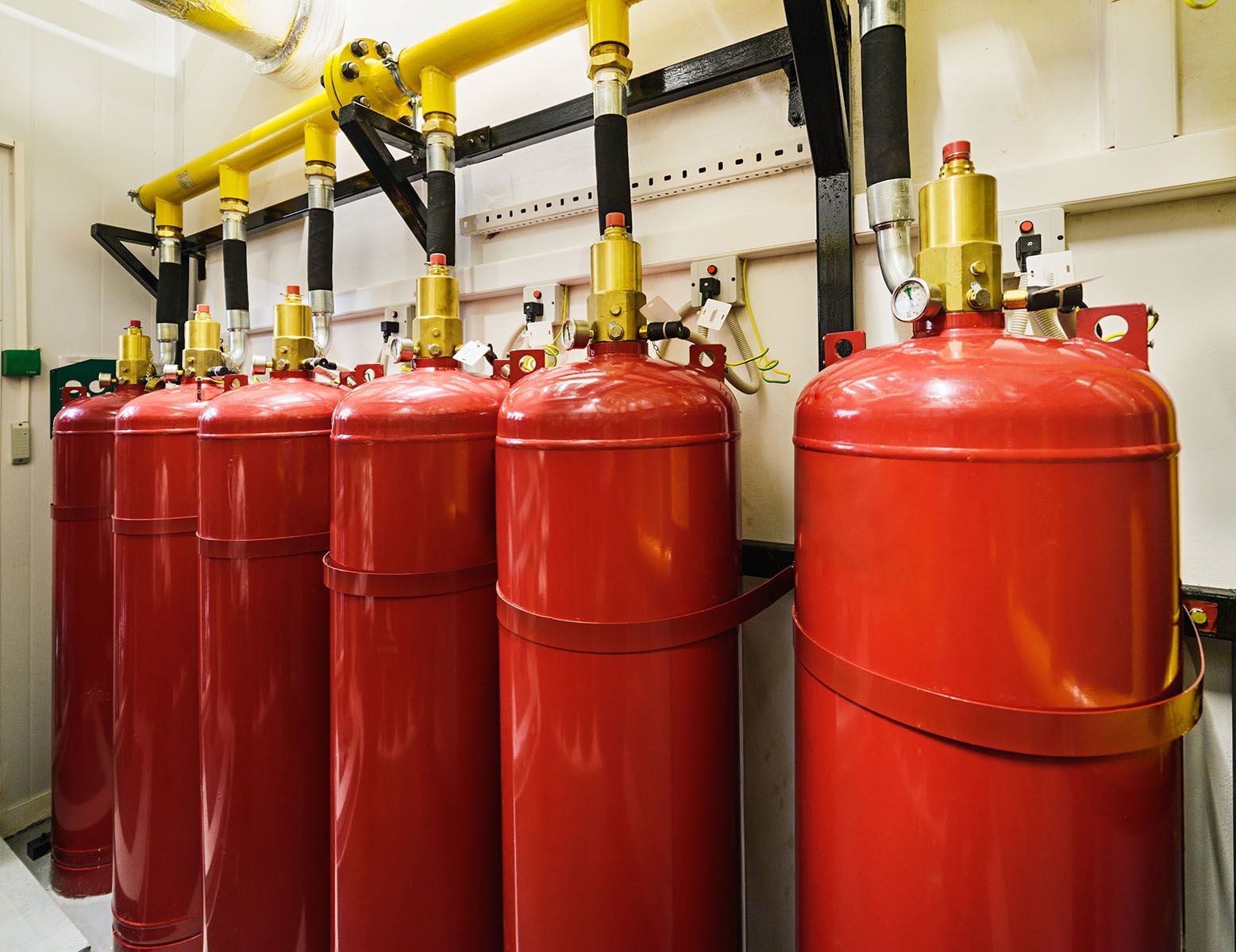 Foto 4 de Extintores y material contra incendios en Avilés | Alba Protección de Incendios, S.L.