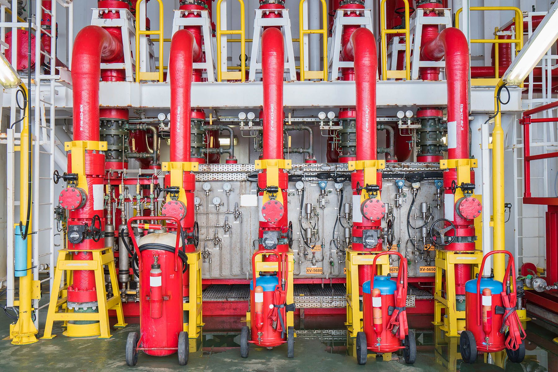 Foto 2 de Extintores y material contra incendios en Avilés | Alba Protección de Incendios, S.L.