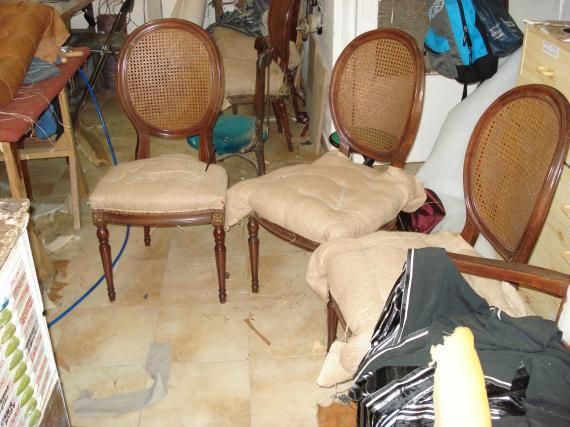 Tapizado de silla Tapizado de silla
