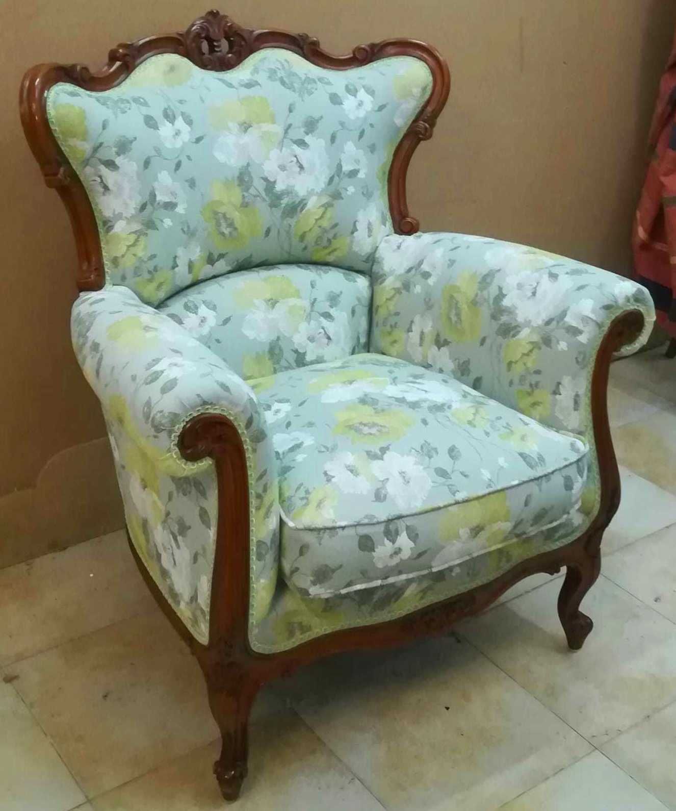 Tapizado de sillón Tapizado de sillón