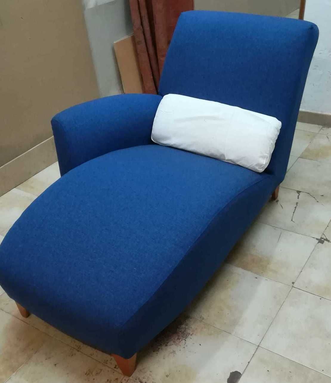 Tapizado sillón de lectura Tapizado sillón de lectura