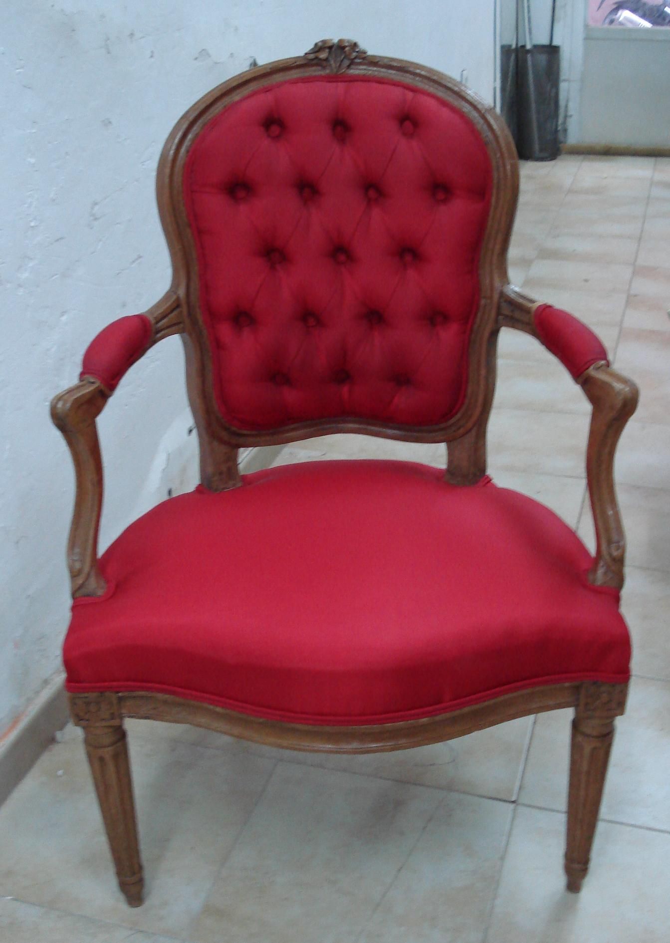 Tapizado de silla Tapizado de silla