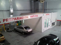 Chapa y pintura: Servicios de taller de Talleres Sanburauto Chapa y pintura: Servicios de taller de Talleres Sanburauto