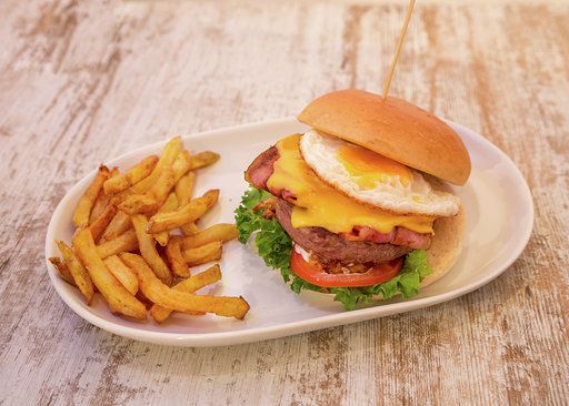 Hamburguesas: Especialidades de Laufer Street Food Hamburguesas: Especialidades de Laufer Street Food