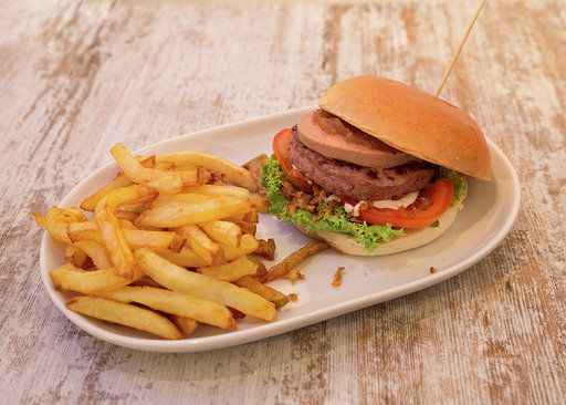 Hamburguesas: Especialidades de Laufer Street Food Hamburguesas: Especialidades de Laufer Street Food