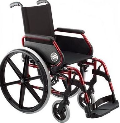 Silla ruedas manual acero plegable Silla ruedas manual acero plegable
