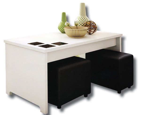 Mesa de centro elevable Mesa de centro elevable