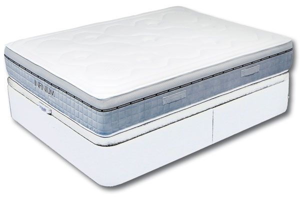 Colchón de alta gama con 6cm de viscoelástica con grafeno. Canapé Gran Box en polipiel con estructura de acero. 8 colores a elegir. ¡¡ALMOHADA DE REGALO!! 135x190cm: 620€ 150x190cm: 669€ Colchón de alta gama con 6cm de viscoelástica con grafeno. Canapé Gran Box en polipiel con estructura de acero. 8 colores a elegir. ¡¡ALMOHADA DE REGALO!! 135x190cm: 620€ 150x190cm: 669€