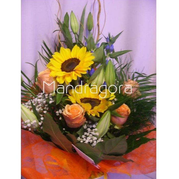 Ramos de flores: Productos de Mandrágora Floristería Ramos de flores: Productos de Mandrágora Floristería