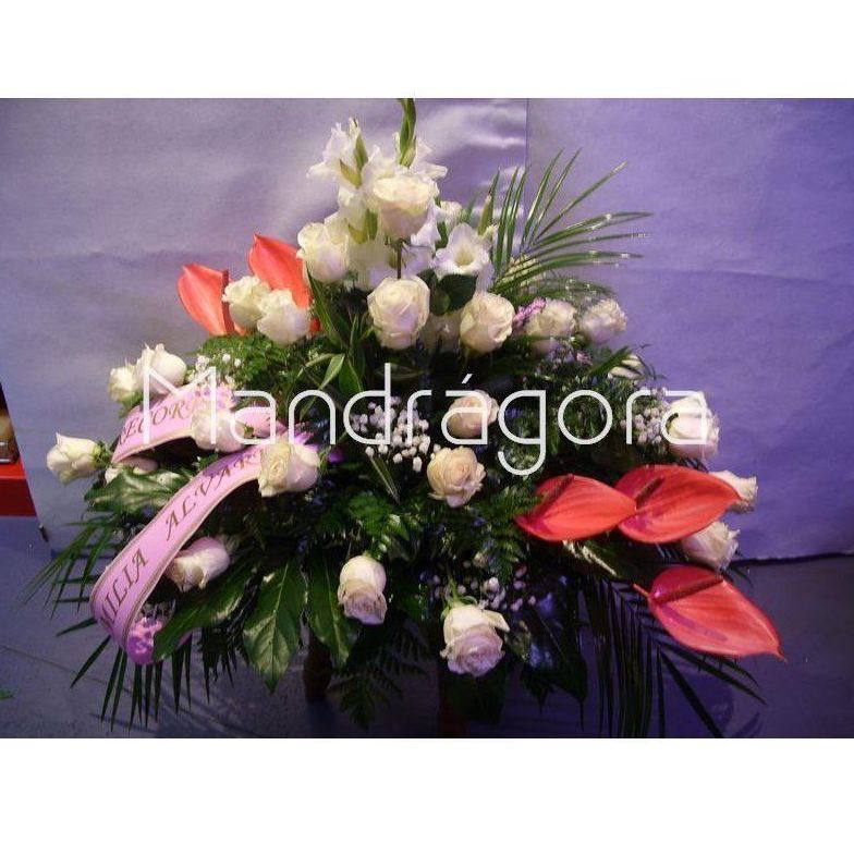 Ramos defunción: Productos de Mandrágora Floristería Ramos defunción: Productos de Mandrágora Floristería