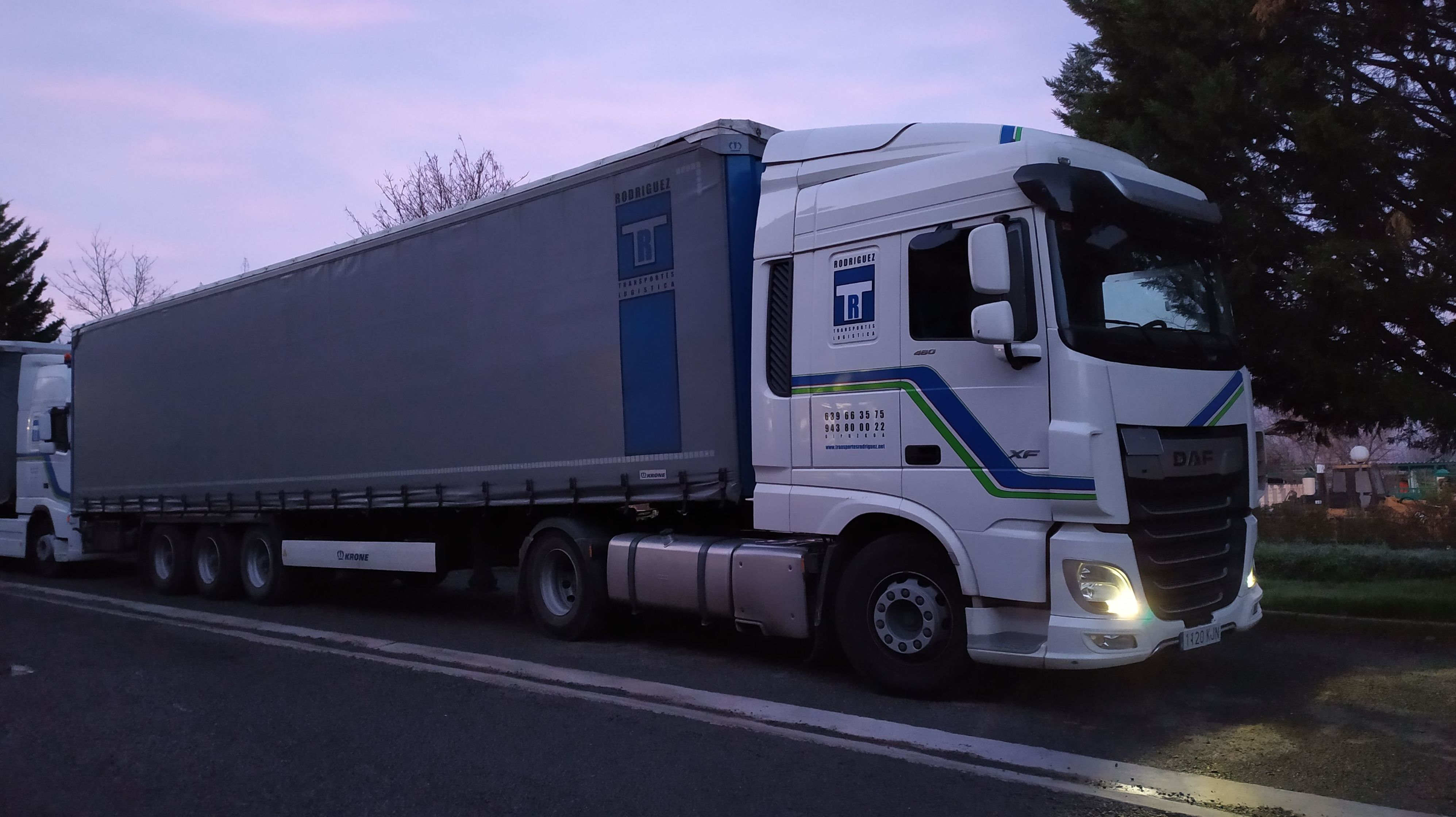 Transporte de mercancias: Servicios de Transportes Rodríguez Transporte de mercancias: Servicios de Transportes Rodríguez