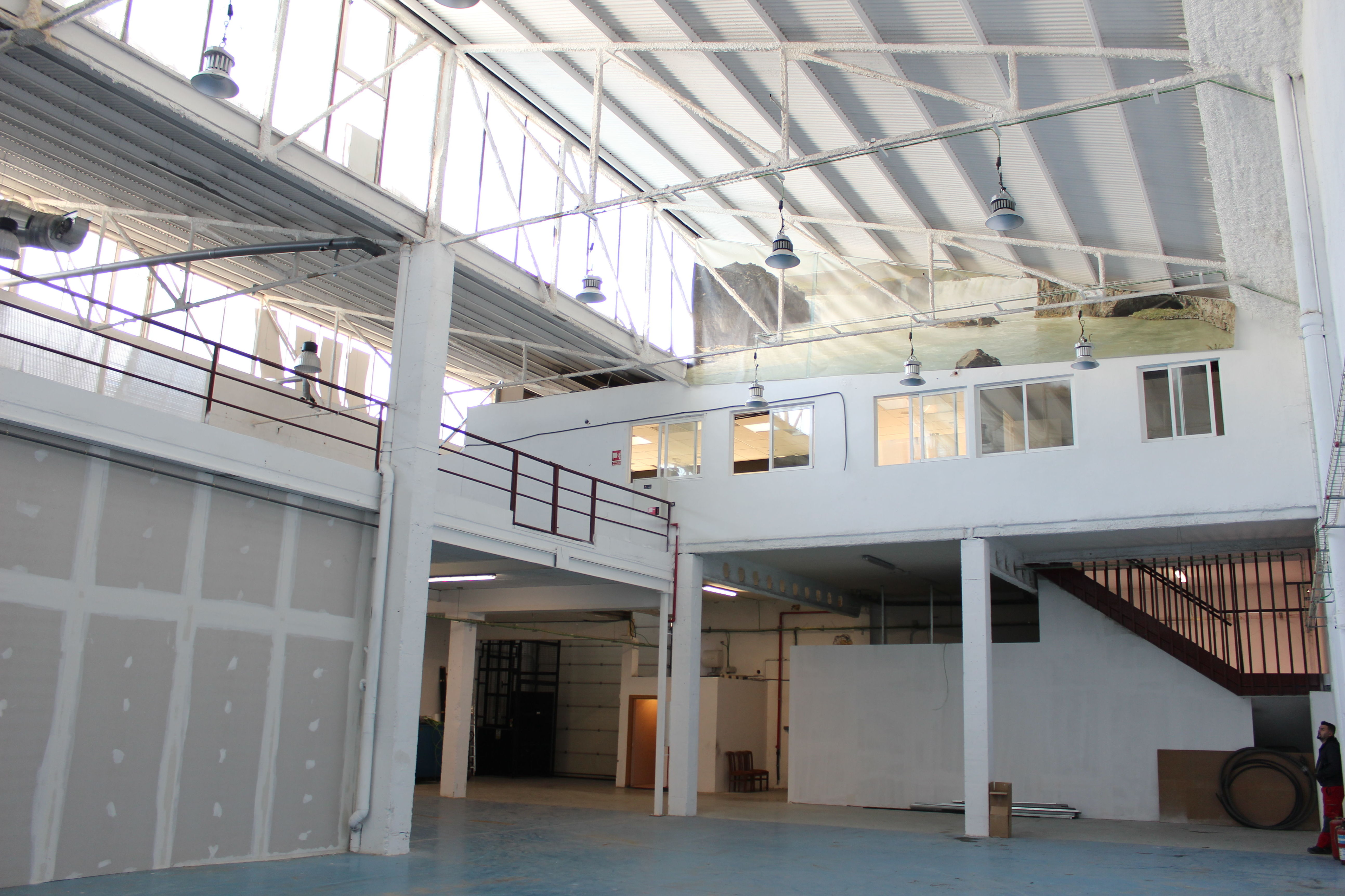 Nave con oficinas y aparcamiento - Polígono "Urtinsa I": Inmuebles de Vicente Palau Jiménez - Agente Inmobiliario Nave con oficinas y aparcamiento - Polígono "Urtinsa I": Inmuebles de Vicente Palau Jiménez - Agente Inmobiliario
