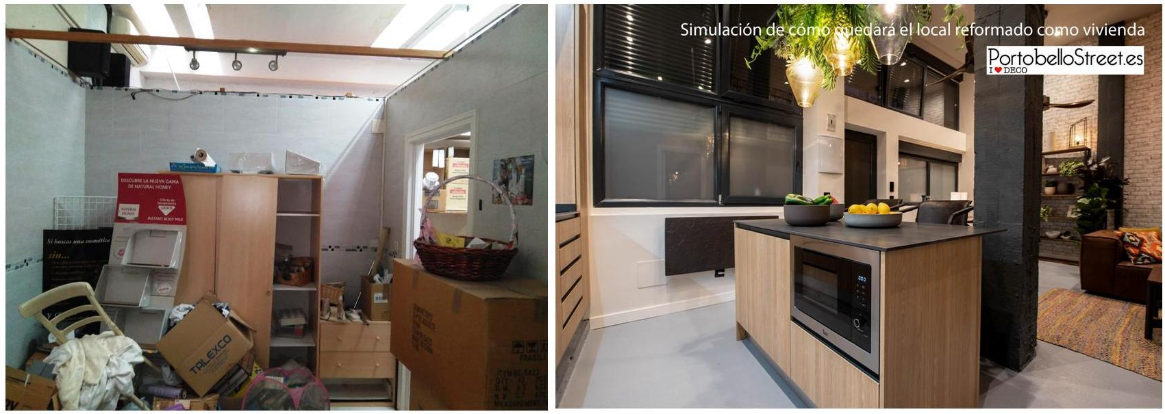 Local en venta en Entrevías, con 110 m² útiles. Cambio de uso a vivienda: de Vicente Palau Jiménez - Agente Inmobiliario Local en venta en Entrevías, con 110 m² útiles. Cambio de uso a vivienda: de Vicente Palau Jiménez - Agente Inmobiliario