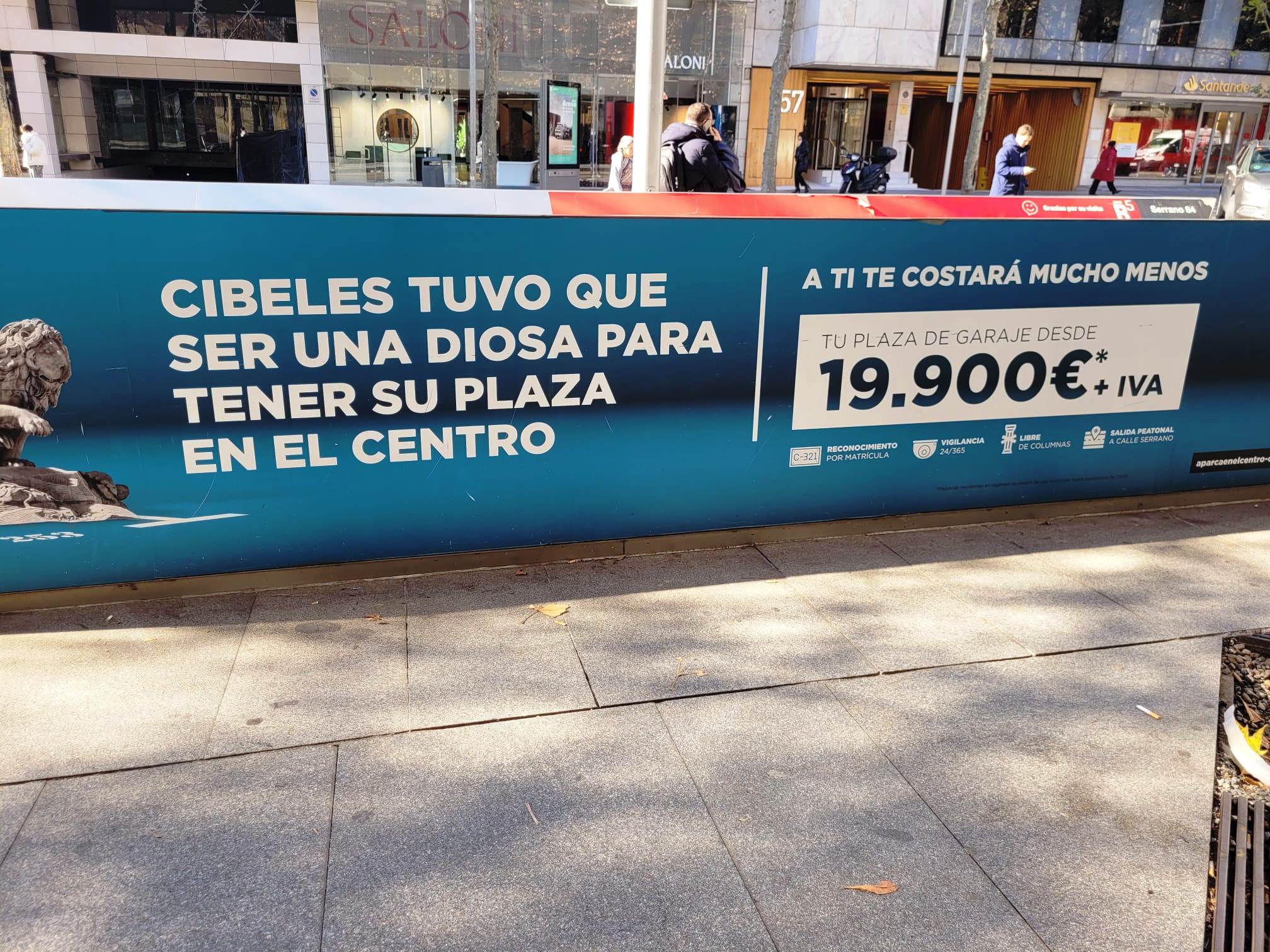 Plaza de garaje en Serrano: de Vicente Palau Jiménez - Agente Inmobiliario Plaza de garaje en Serrano: de Vicente Palau Jiménez - Agente Inmobiliario
