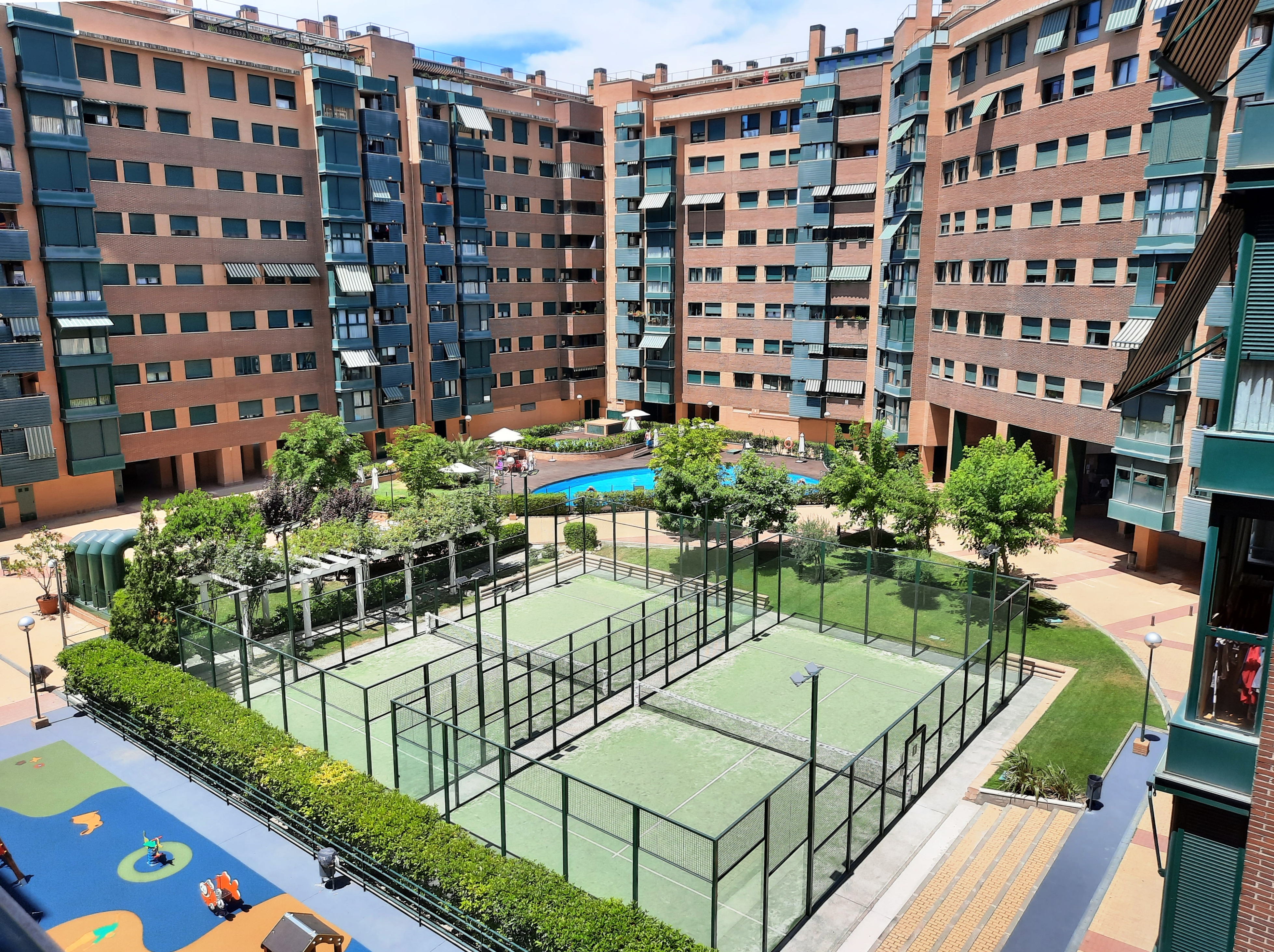Piso en alquiler de temporada, 2 habitaciones, 1 baño, terraza, piscina: de Vicente Palau Jiménez - Agente Inmobiliario Piso en alquiler de temporada, 2 habitaciones, 1 baño, terraza, piscina: de Vicente Palau Jiménez - Agente Inmobiliario