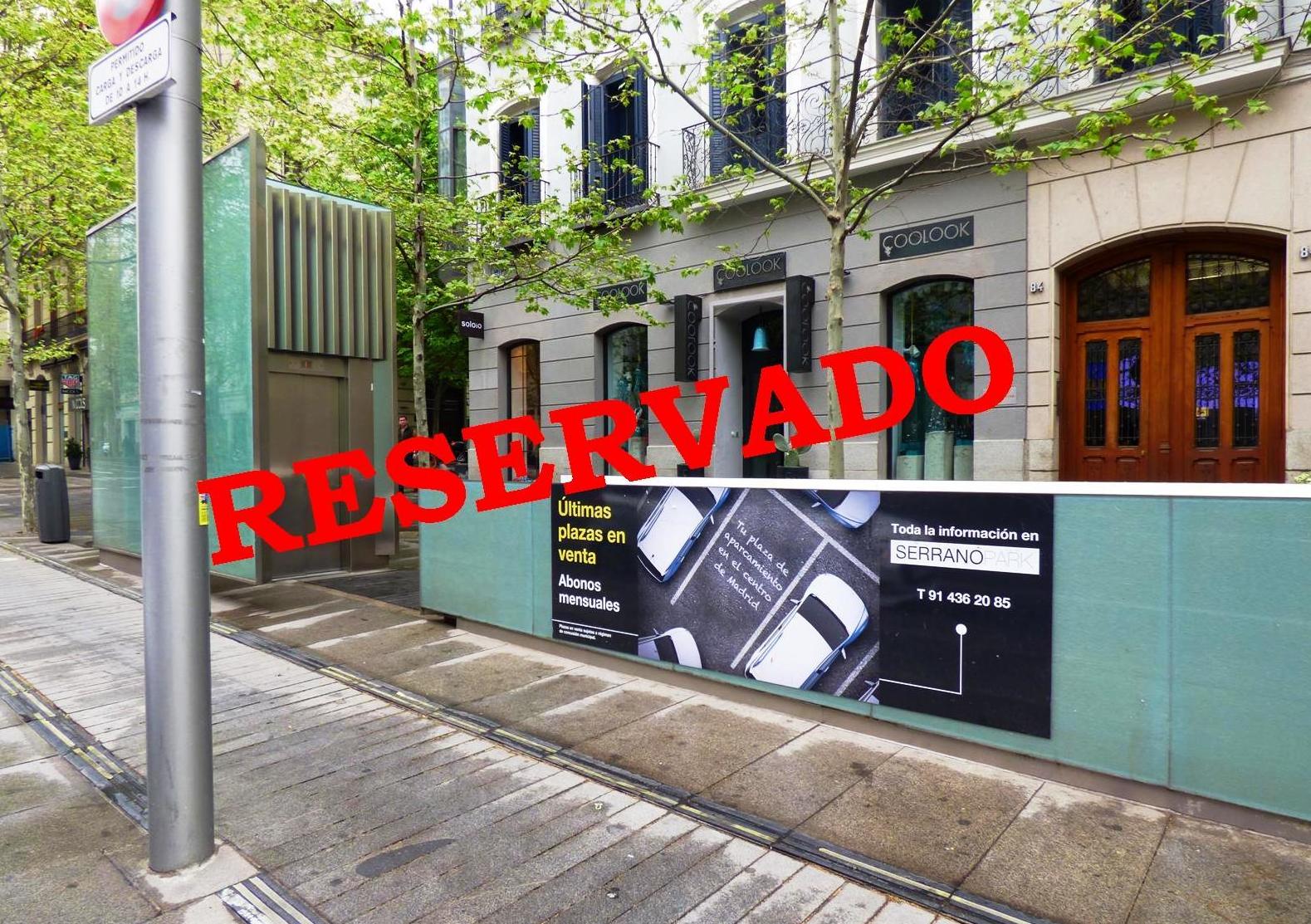 Plaza de garaje en Serrano: de Vicente Palau Jiménez - Agente Inmobiliario Plaza de garaje en Serrano: de Vicente Palau Jiménez - Agente Inmobiliario