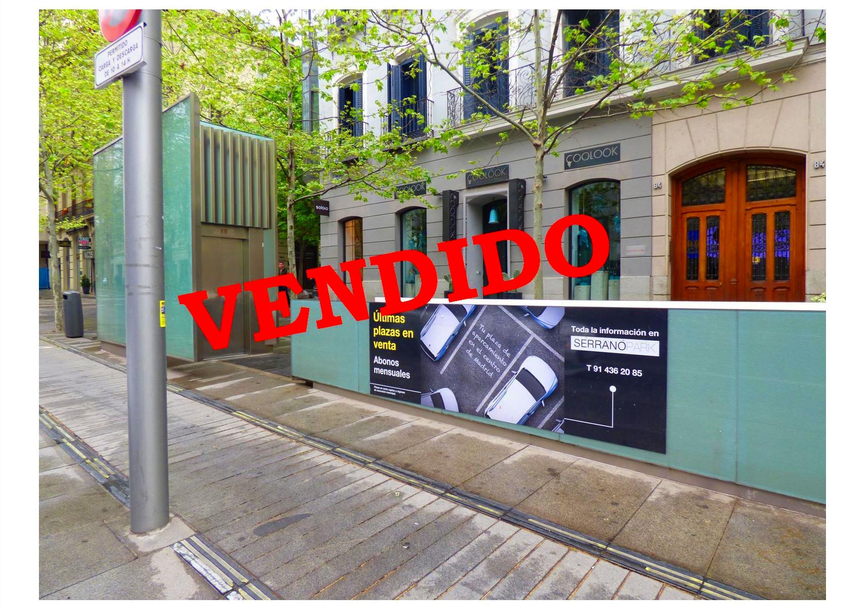 Plaza de garaje en Serrano: de Vicente Palau Jiménez - Agente Inmobiliario Plaza de garaje en Serrano: de Vicente Palau Jiménez - Agente Inmobiliario