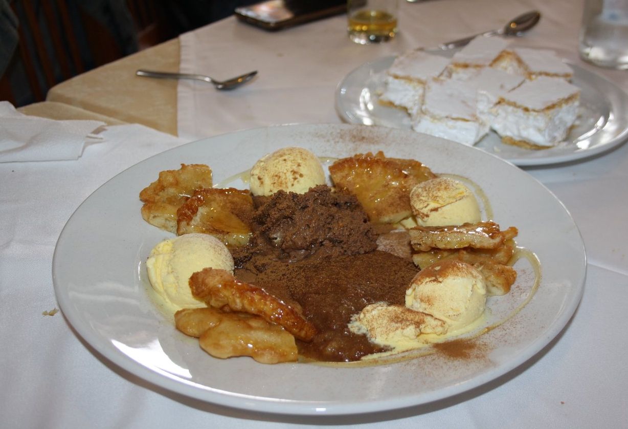 Postres: Carta de Restaurante Isla Bonita Postres: Carta de Restaurante Isla Bonita