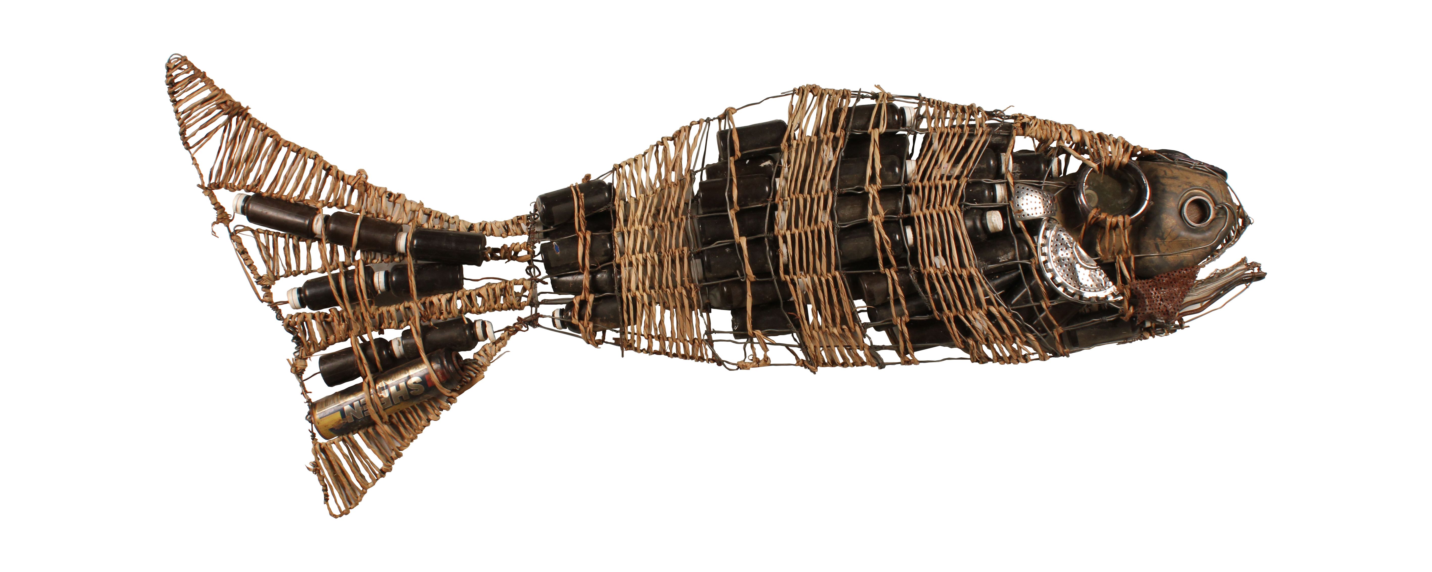 Ngoni-Tsiga-CODEINE-FISH-140X62cm Ngoni-Tsiga-CODEINE-FISH-140X62cm