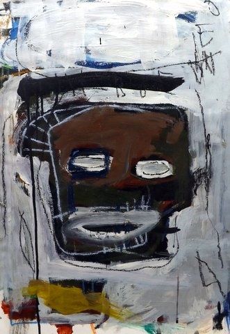 Ehoodi Kichapi. Head Analysis I. 59 X 42 cm. Ehoodi Kichapi. Head Analysis I. 59 X 42 cm.