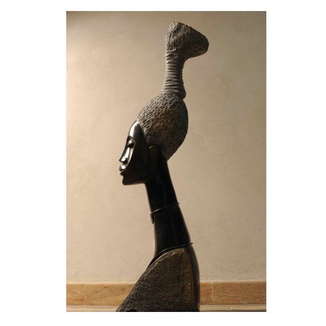 Diosa Negra, 150 x 38 cm. VENDIDO Diosa Negra, 150 x 38 cm. VENDIDO