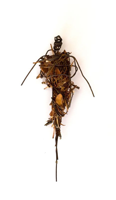 Africa. Mixed technical sculpture. 21 X 12,5 cm.SOLD Africa. Mixed technical sculpture. 21 X 12,5 cm.SOLD