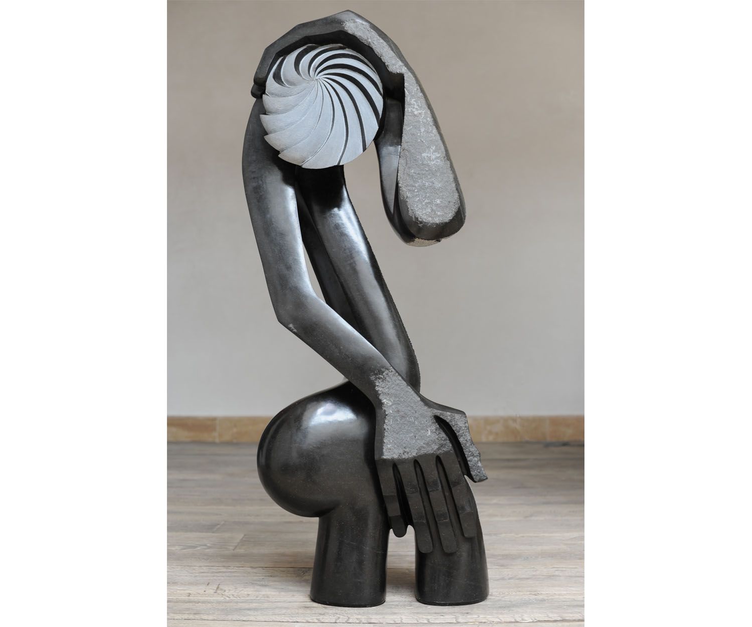 Flirting (back), 140 x 50 cm, Amos Supuni